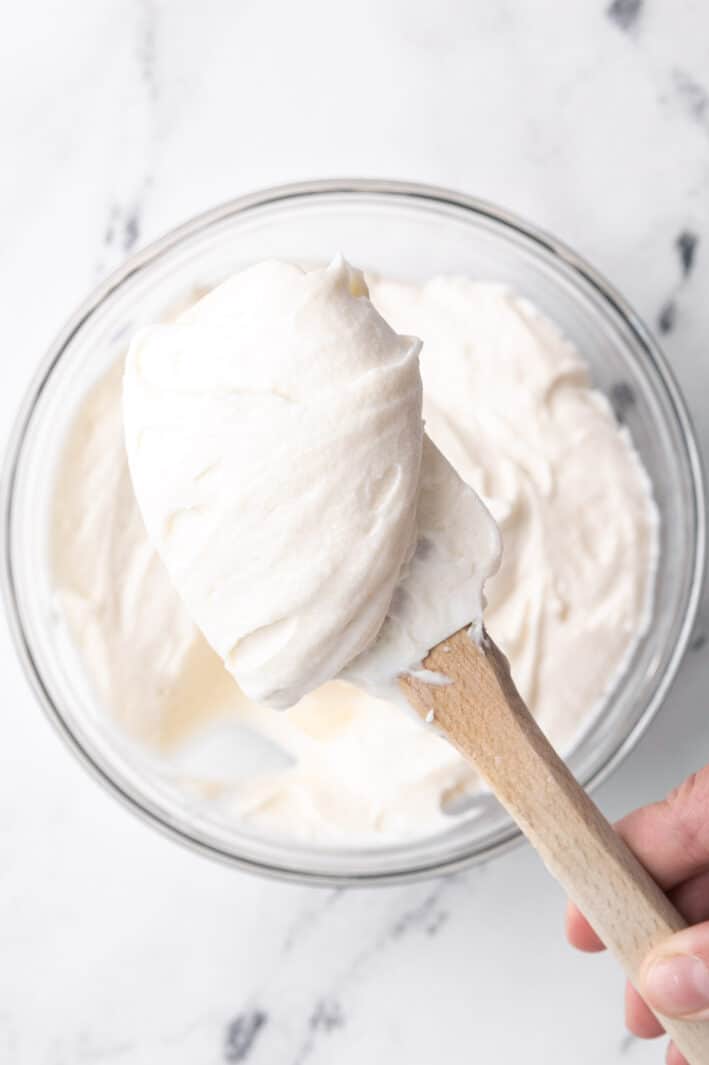 Homemade Small-Batch Buttercream {4-Ingredients} - Feel Good Foodie