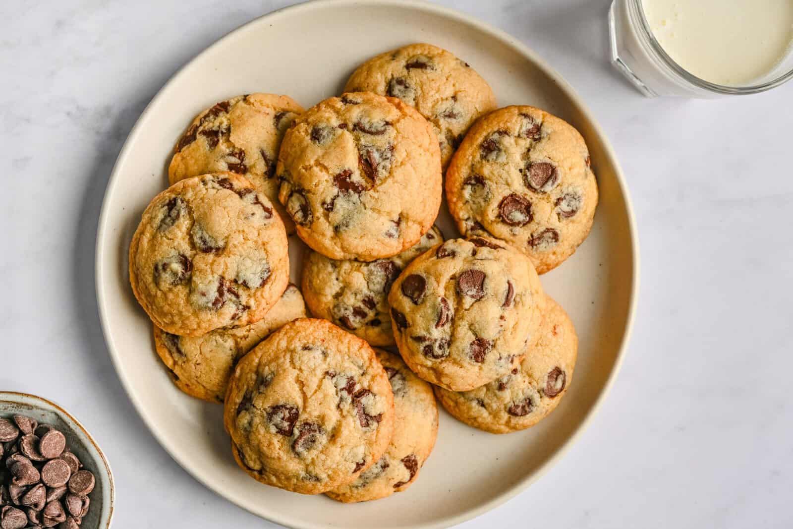Chocolate Chip Cookies.
