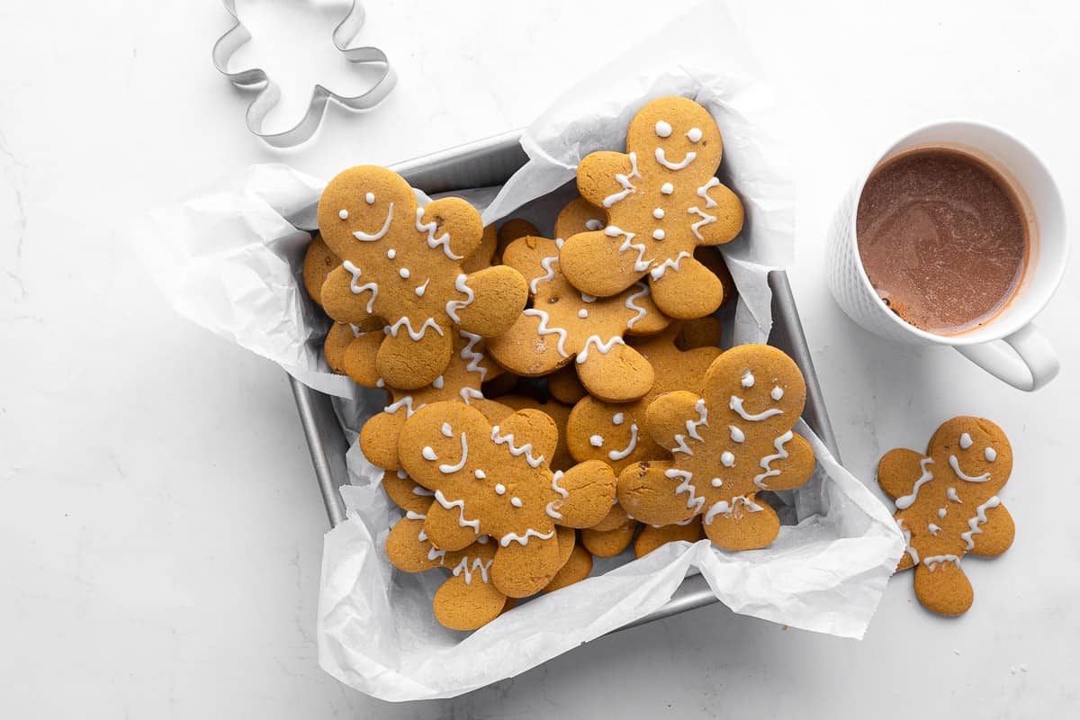 Gingerbread Cookies.