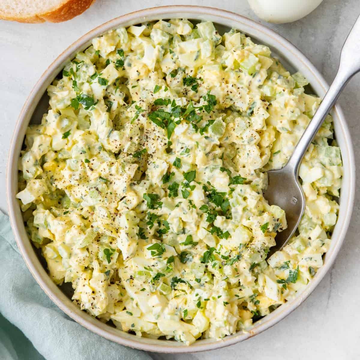 Healthy Egg Salad Recipe
