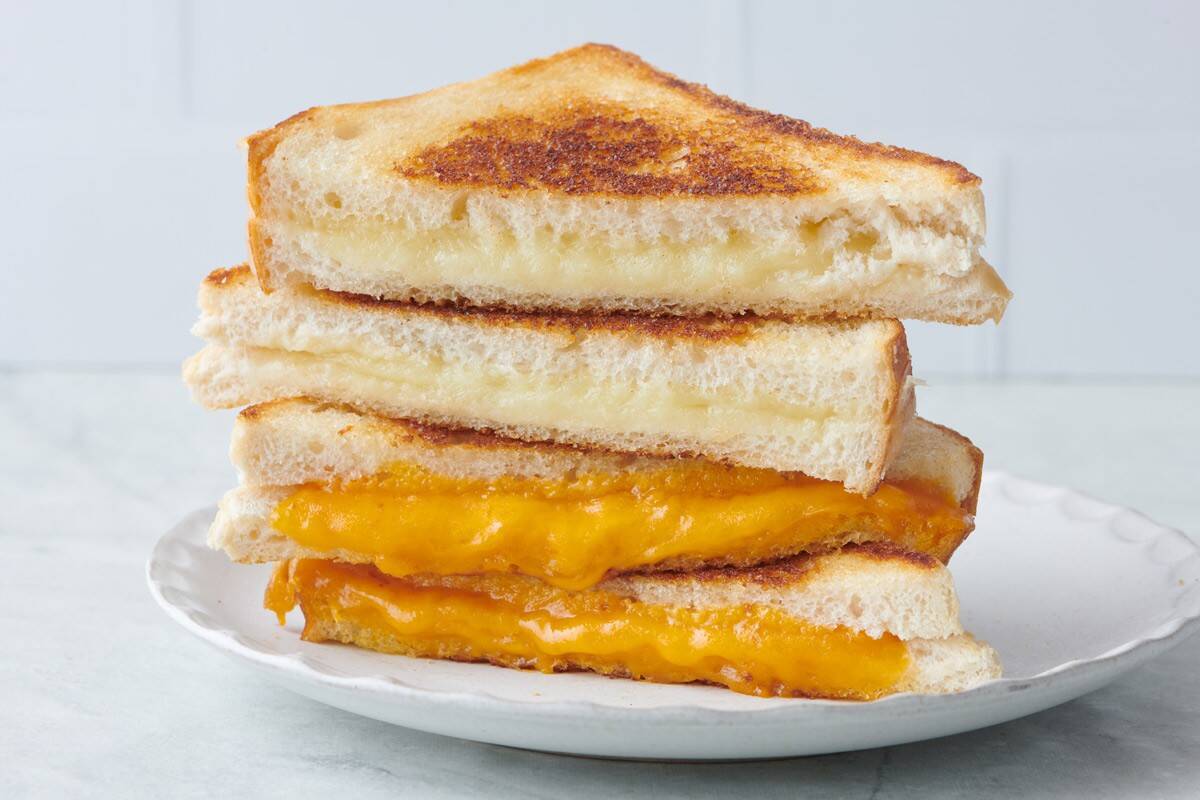 How to Make Grilled Cheese.