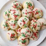 Italian Christmas Cookies.