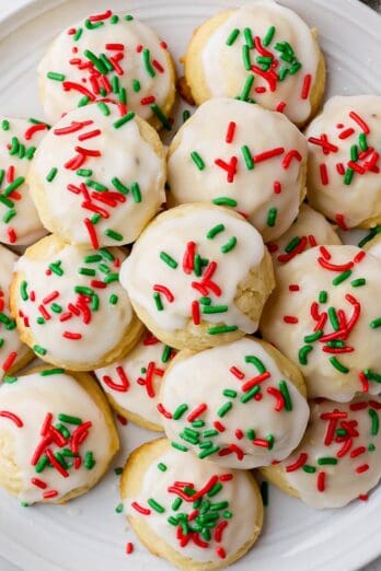 Italian Christmas Cookies.