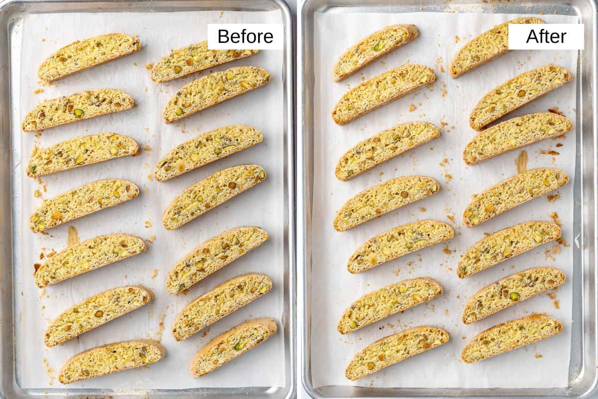 Traditional Biscotti Recipe {4 Flavor Variations!} - FeelGoodFoodie