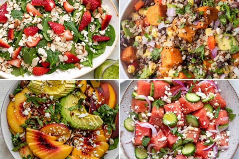 50+ Non Boring Salad Recipes - Feel Good Foodie