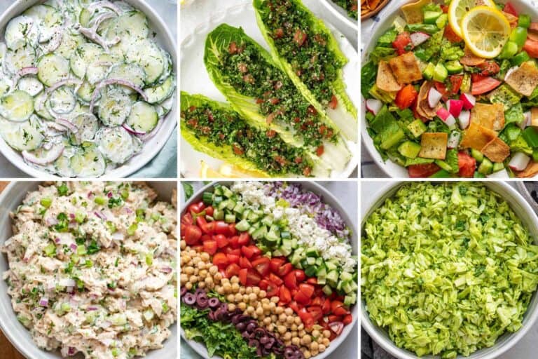 50+ Non Boring Salad Recipes - FeelGoodFoodie