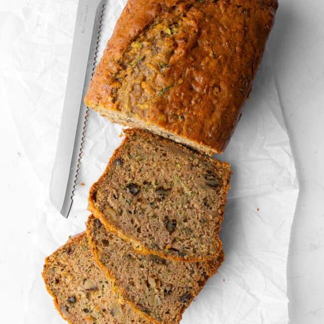 Zucchini Bread.