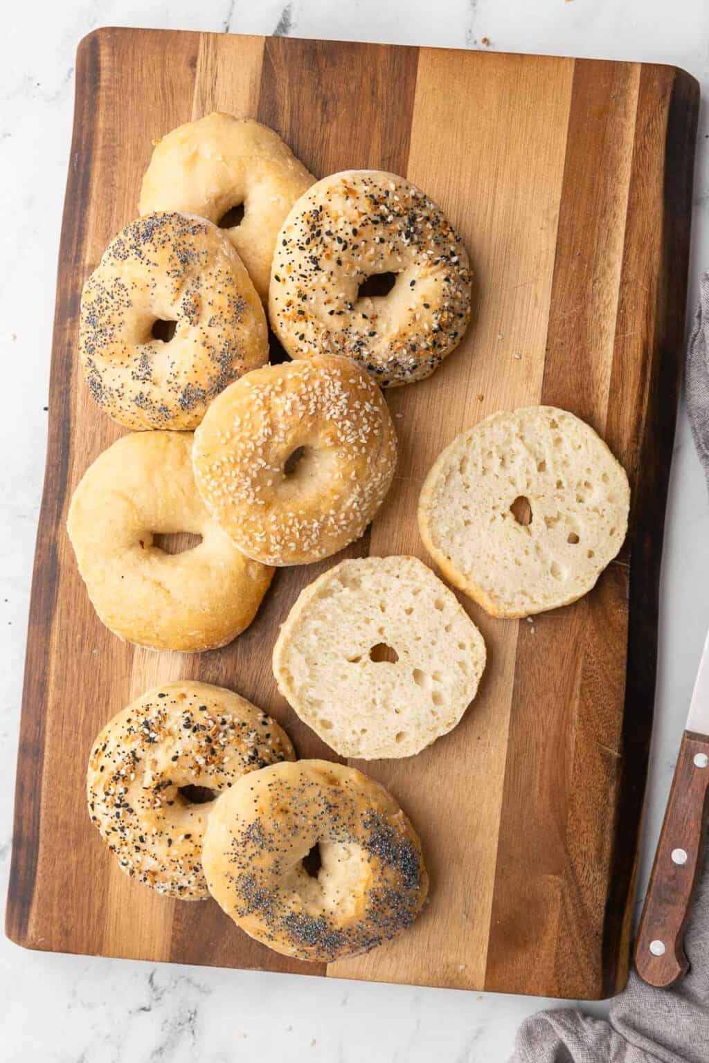 2-ingredient-bagels-just-flour-yogurt-feel-good-foodie