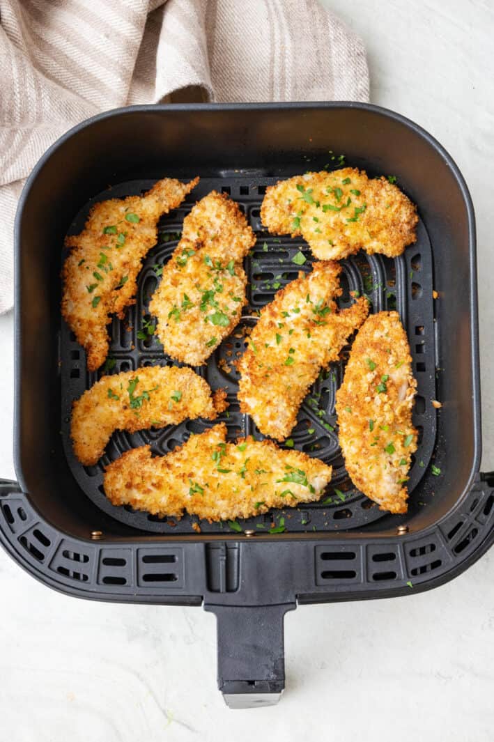 Ultra Crispy Air Fryer Chicken Tenders - Feel Good Foodie