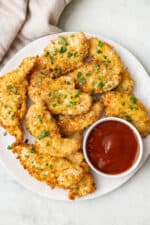 Ultra Crispy Air Fryer Chicken Tenders - Feel Good Foodie