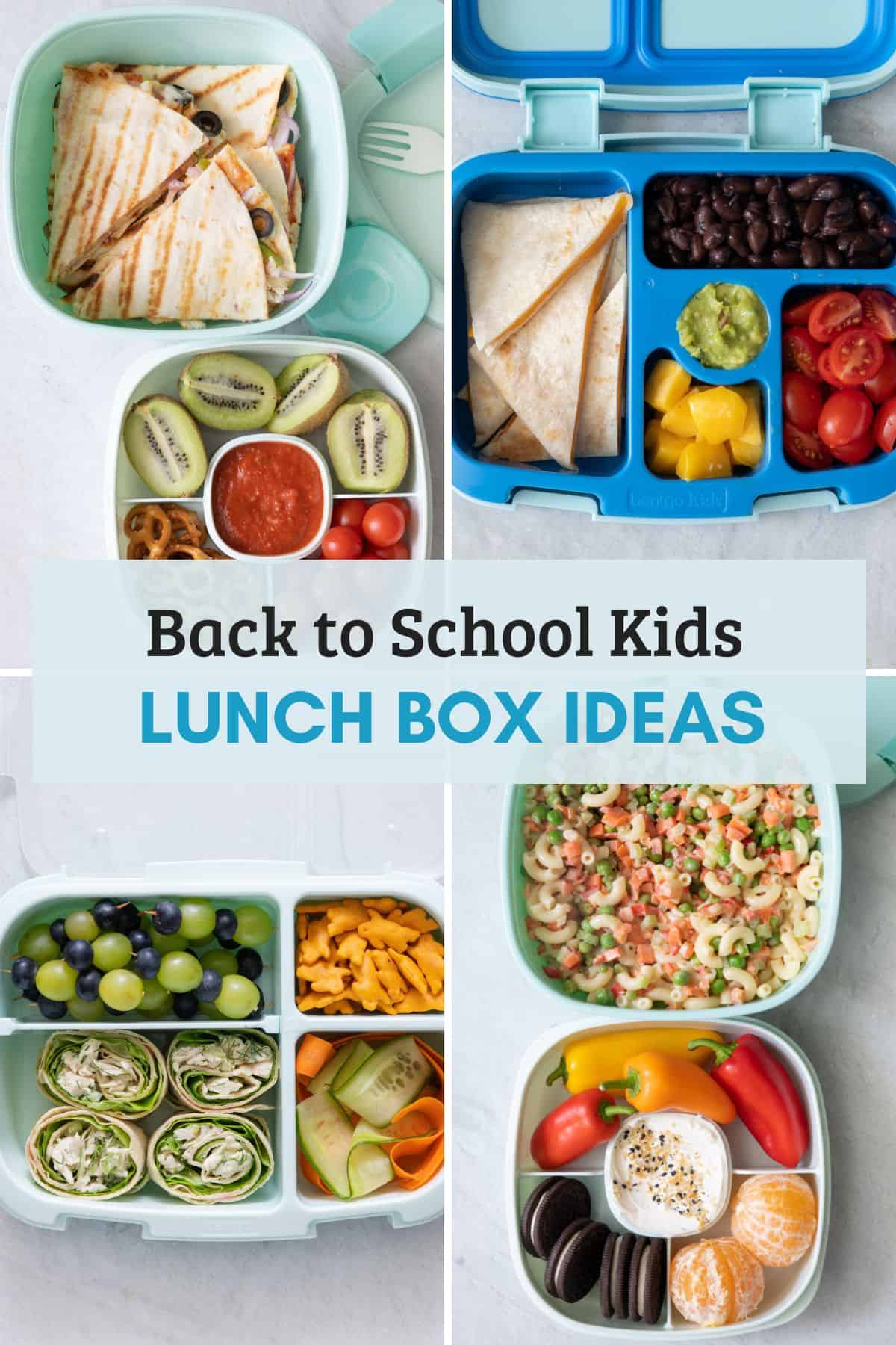 Best Lunch Boxes for Kids in Elementary School 2023, Family Recipes and Kid-Friendly  Meals : Food Network