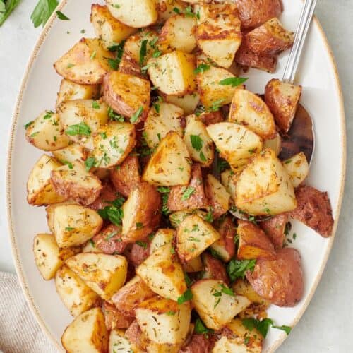 Air Fryer Potatoes - FeelGoodFoodie