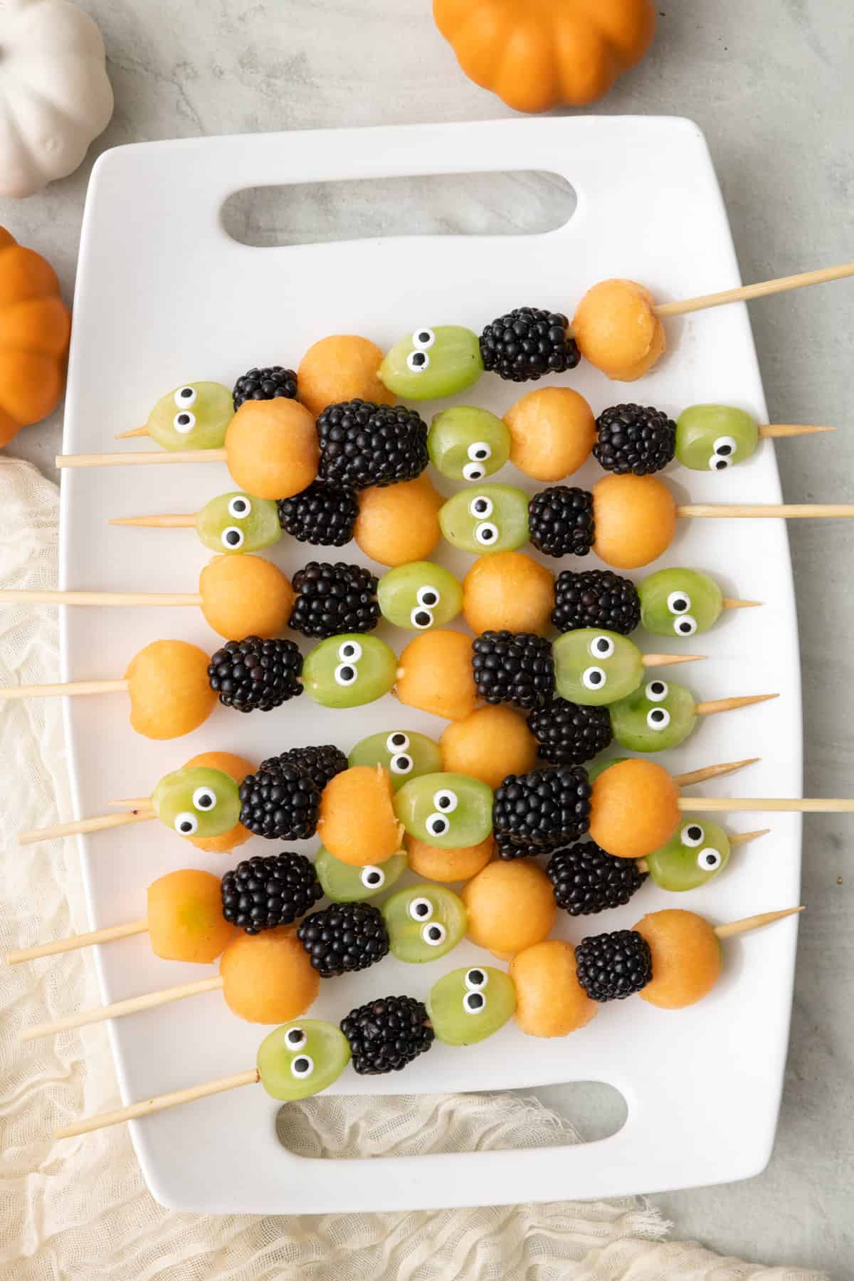 Halloween Snack Tray - Our Best Bites