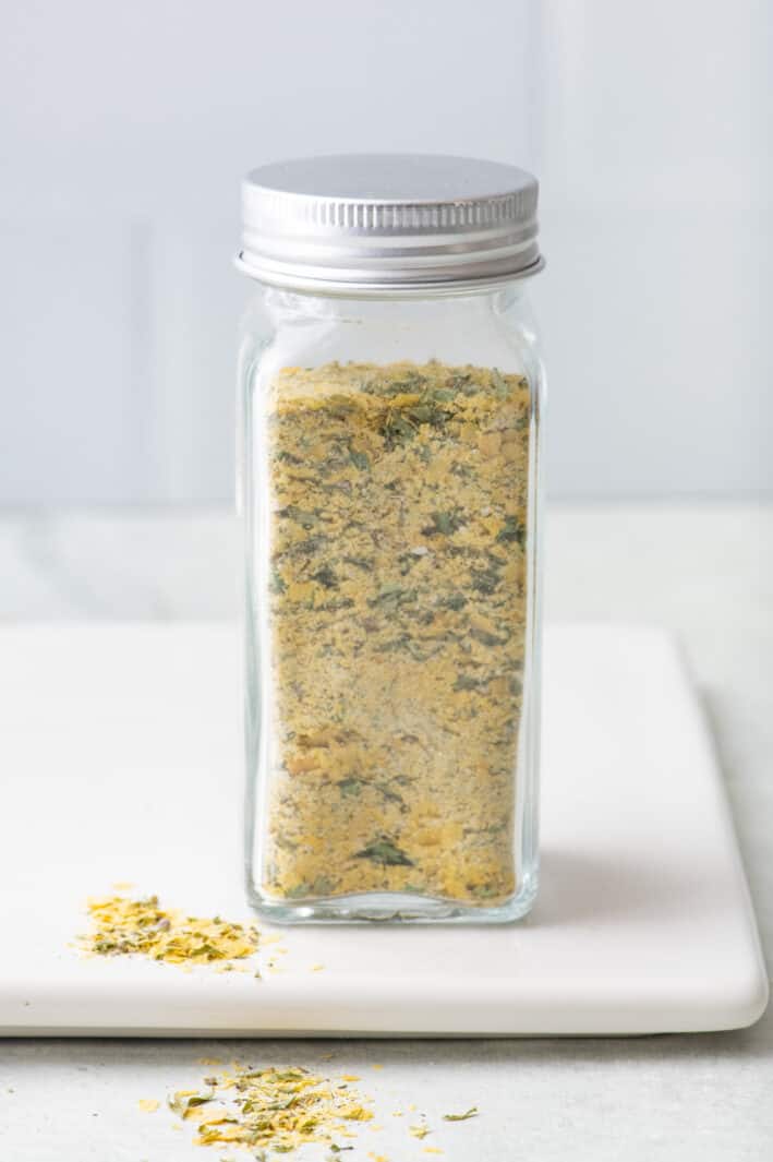 How to Make Ranch Seasoning {Nutritional Yeast Recipe!} Feel Good Foodie