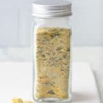 Square image of dairy free ranch seasoning.