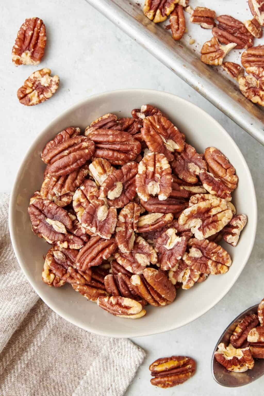 How To Toast Pecans Feel Good Foodie