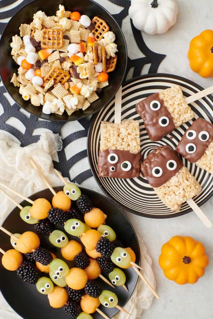 60+ Halloween Recipes {Ideas For Kids & Adults!} - Feel Good Foodie