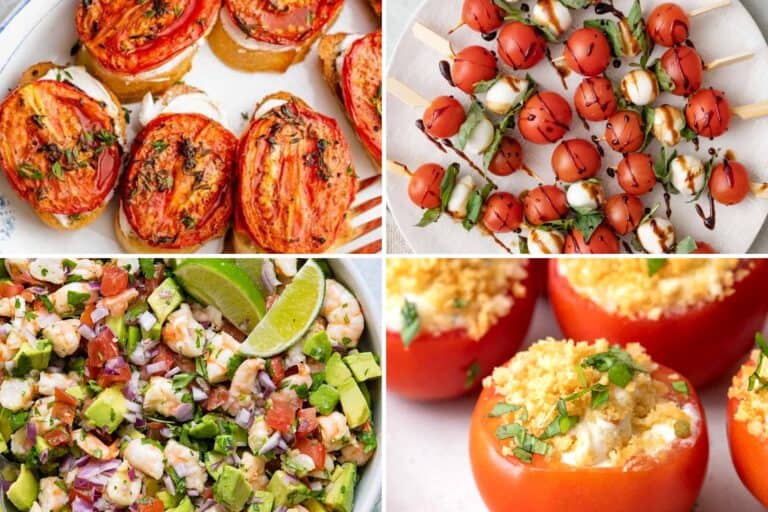 40 Recipes to Make with Garden Tomatoes - Feel Good Foodie