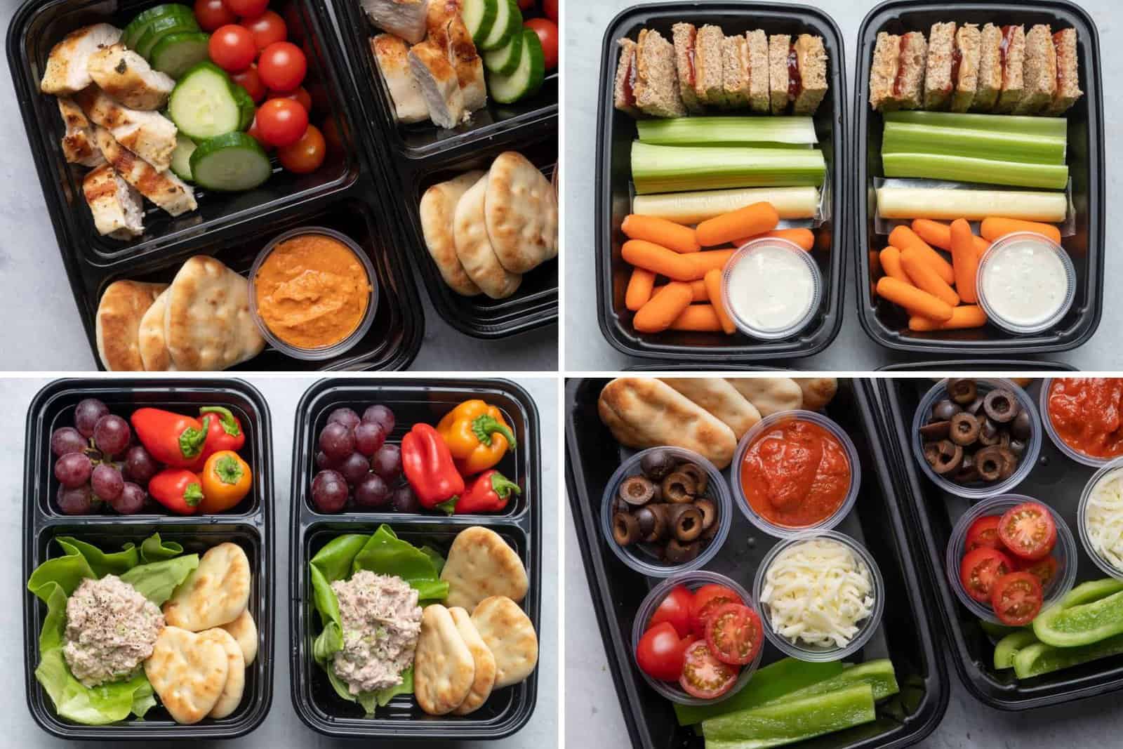 40 Packed Lunch Ideas for School or Work - FeelGoodFoodie