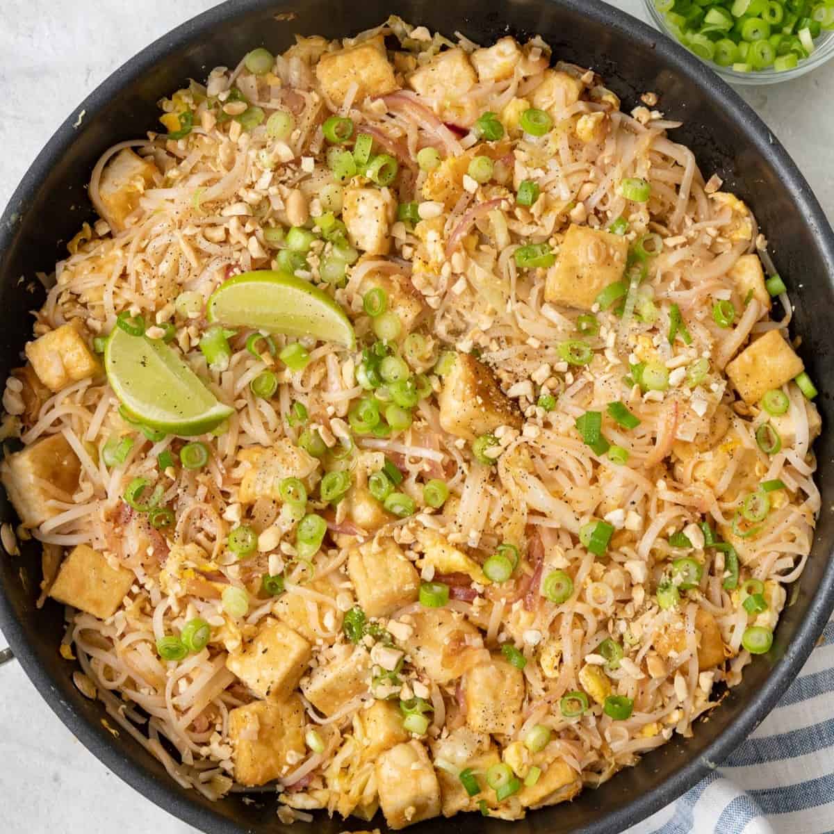 Tofu Pad Thai - How to Make Tofu Pad Thai