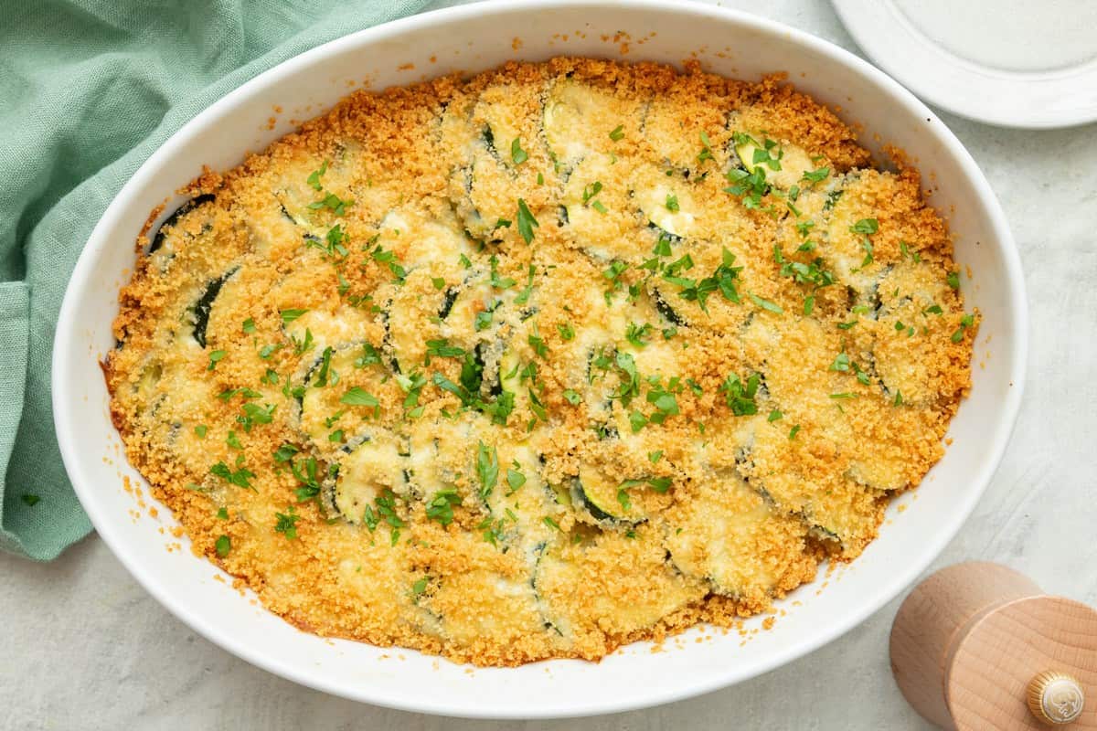 Zucchini Casserole.