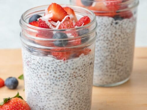 Chia Seed Pudding - The Forked Spoon