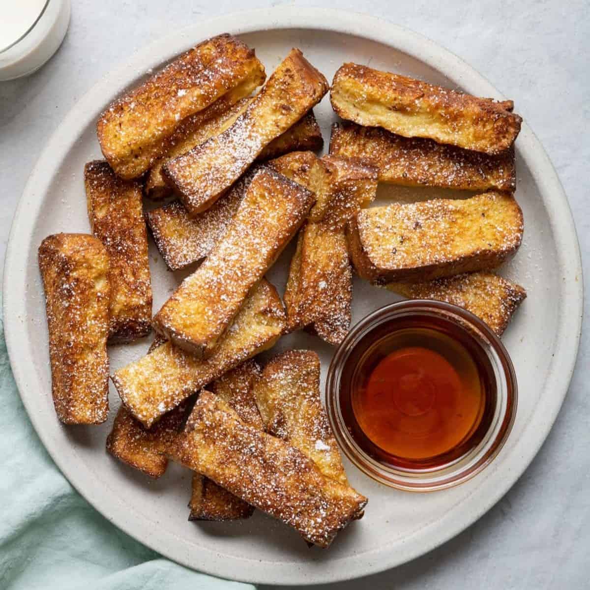 Air fryer french toast sticks.