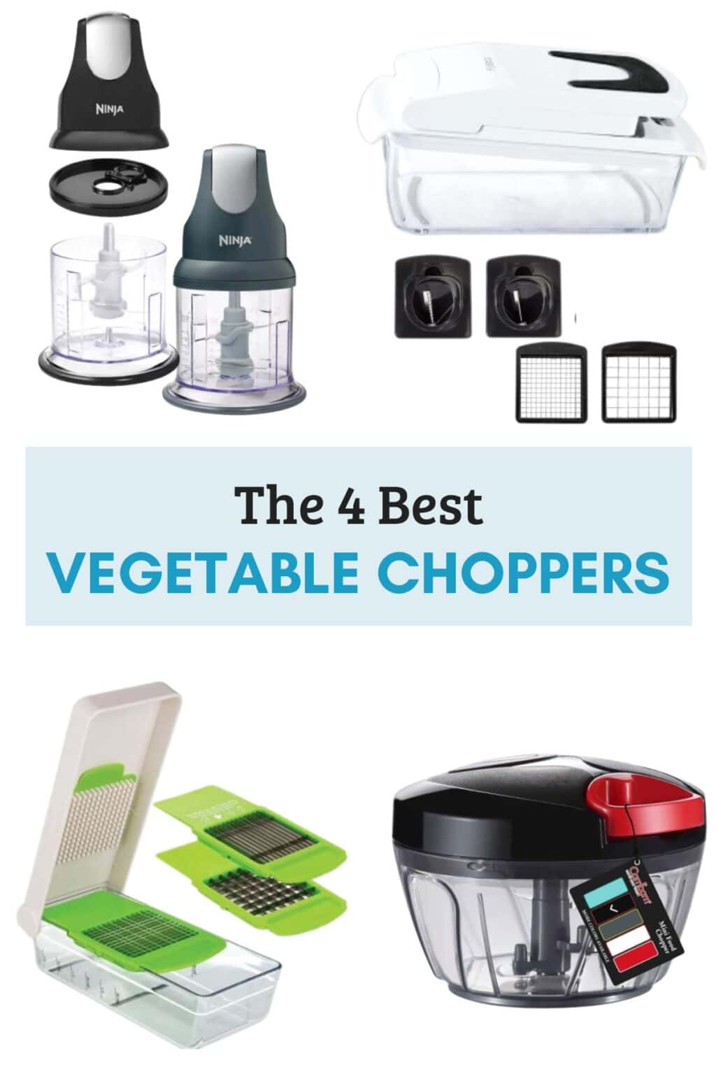 The 4 Best Vegetable Choppers of 2024 FeelGoodFoodie