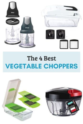4 Best vegetable choppers of 2023.