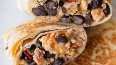 Southwest Breakfast Burrito - FeelGoodFoodie