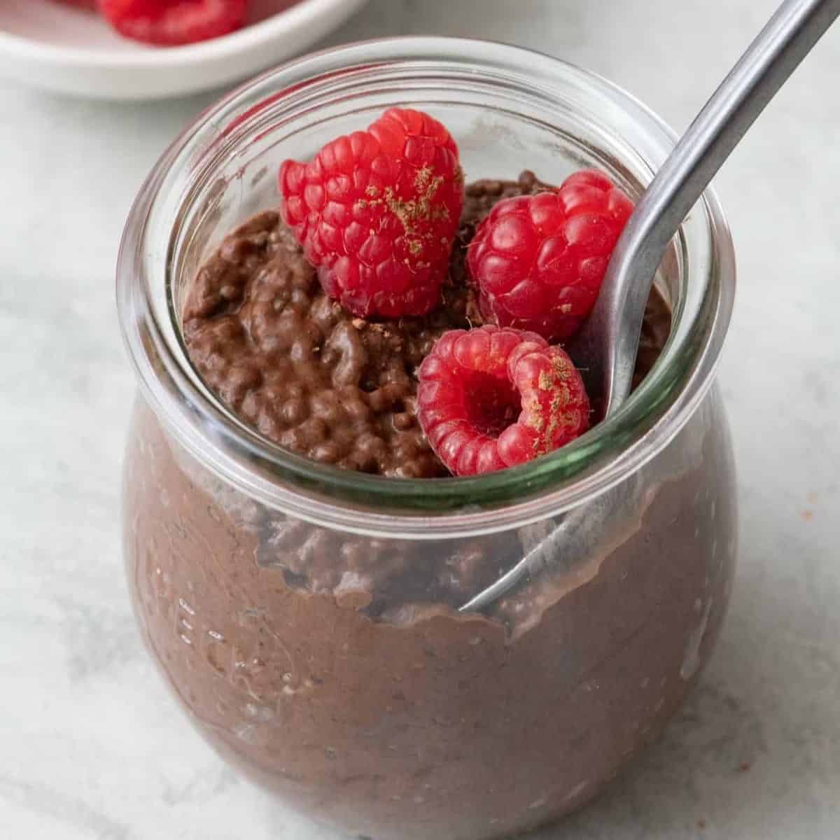 3-Ingredient Chia Pudding - FeelGoodFoodie