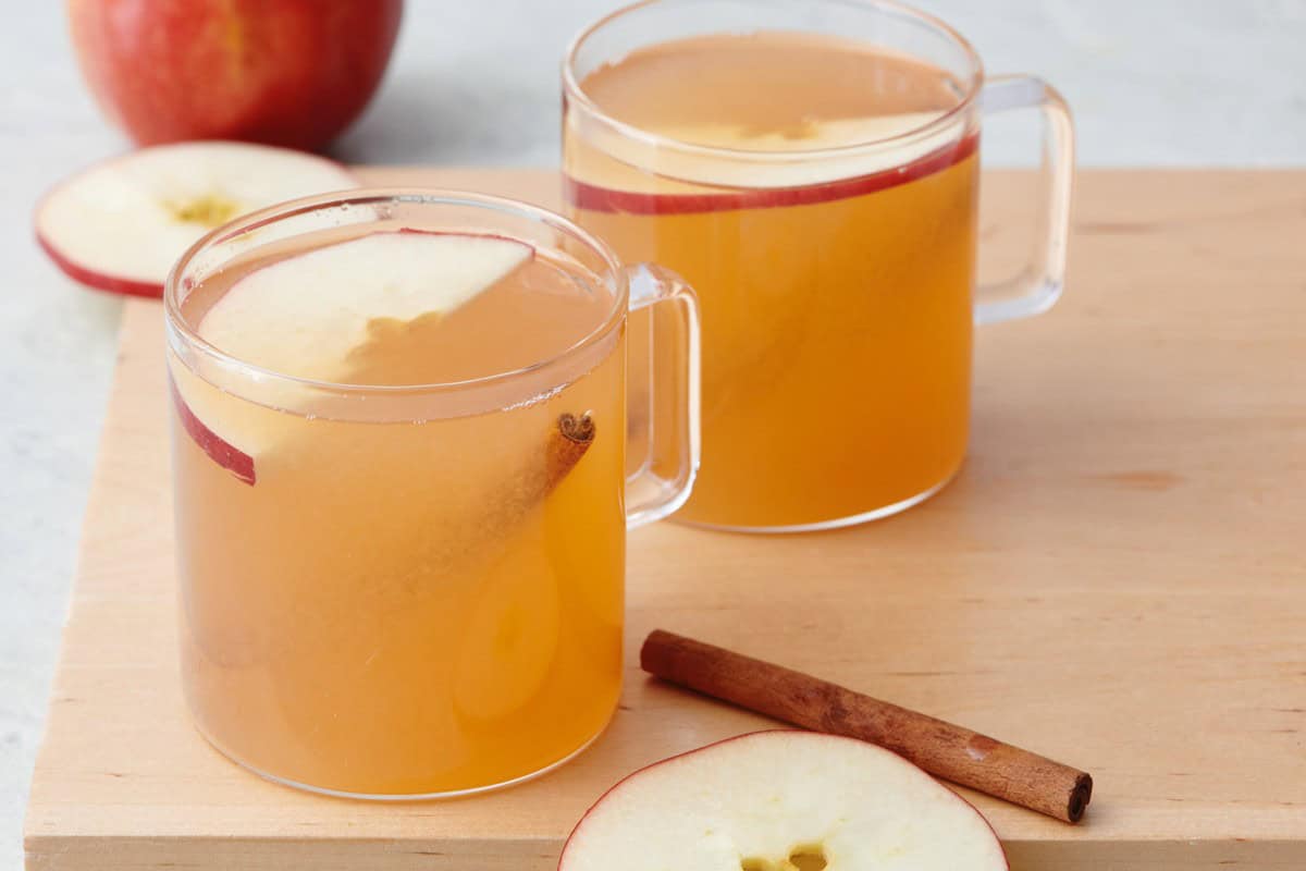Homemade Apple Cider.