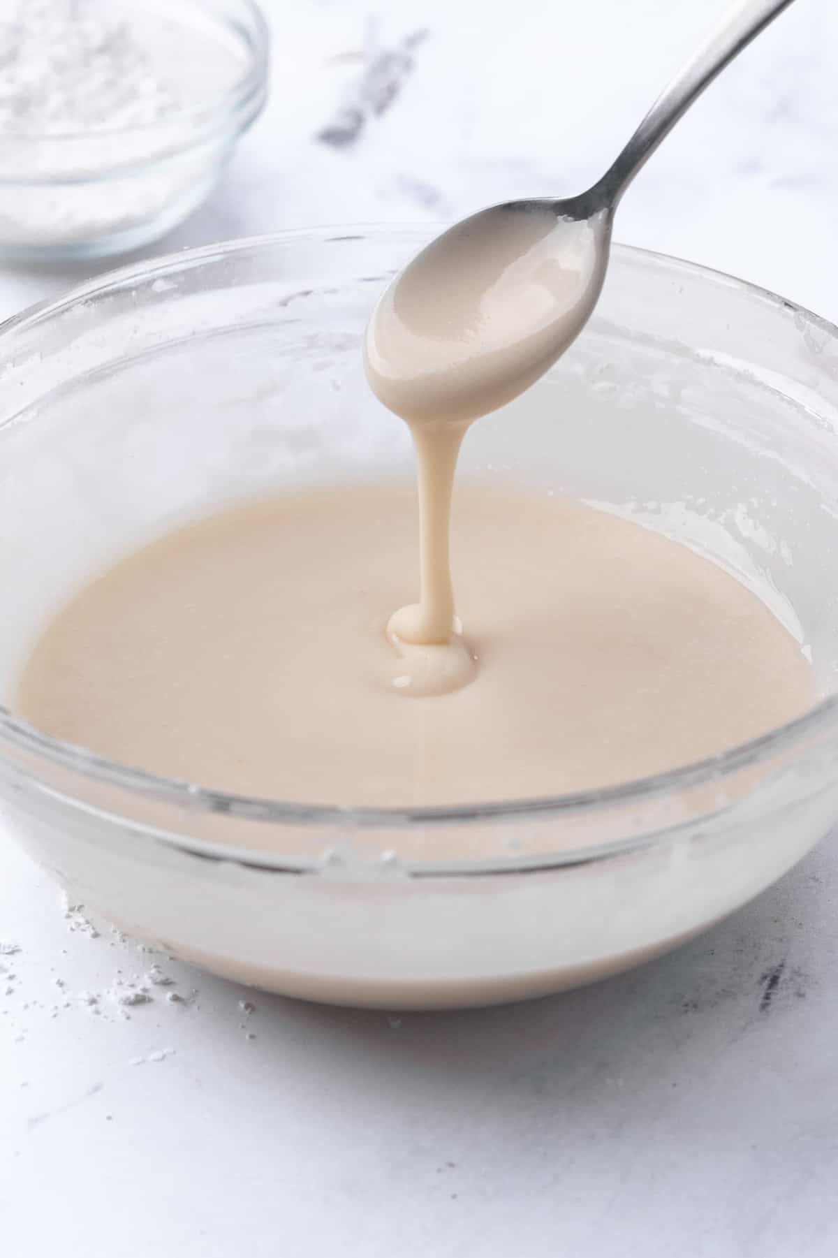 How To Make Powder Sugar Glaze - FeelGoodFoodie
