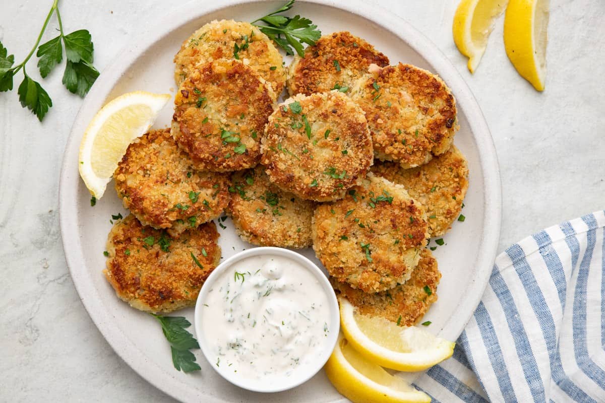 Potato Tuna Cakes.