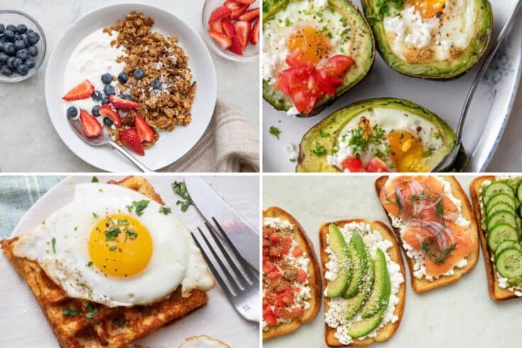 Everyday Breakfast Ideas {10 Recipes + Tips!} - FeelGoodFoodie