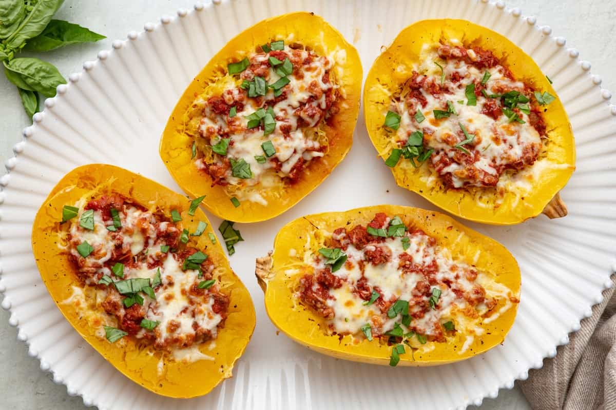 Spaghetti Squash Lasagna.