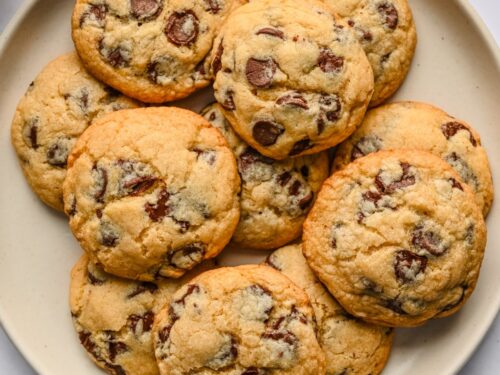 How To Make Chocolate Chip Cookies from Scratch