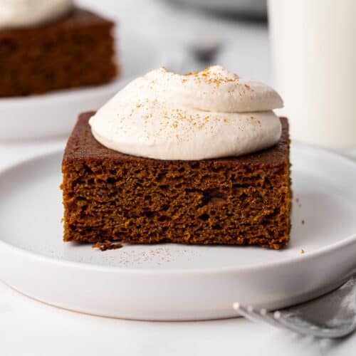 Moist and Easy Gingerbread Bundt Cake - Frosting and Fettuccine