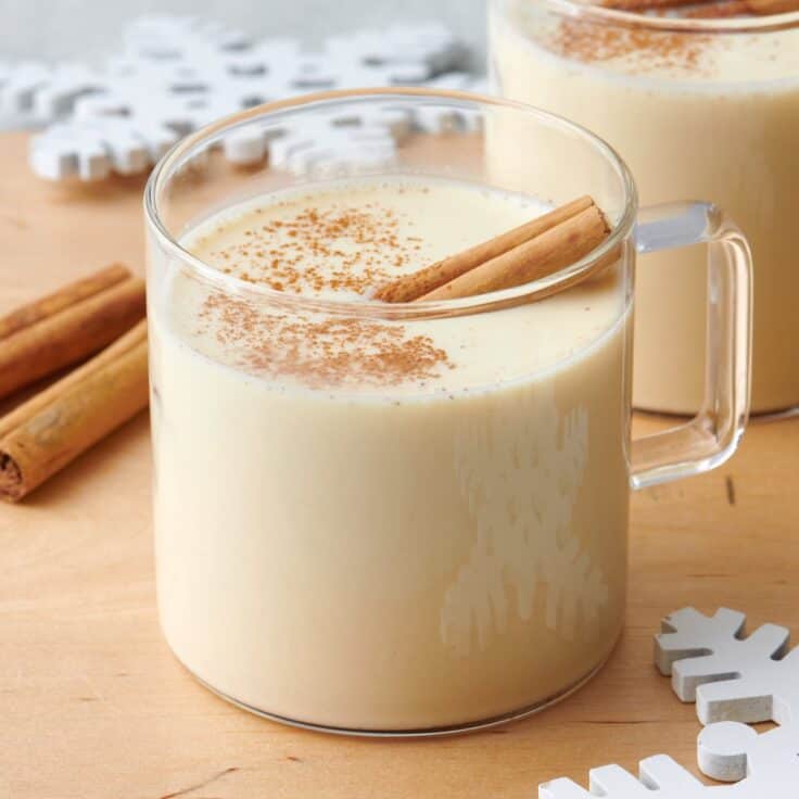 Homemade Eggnog The Right Way! - Feel Good Foodie