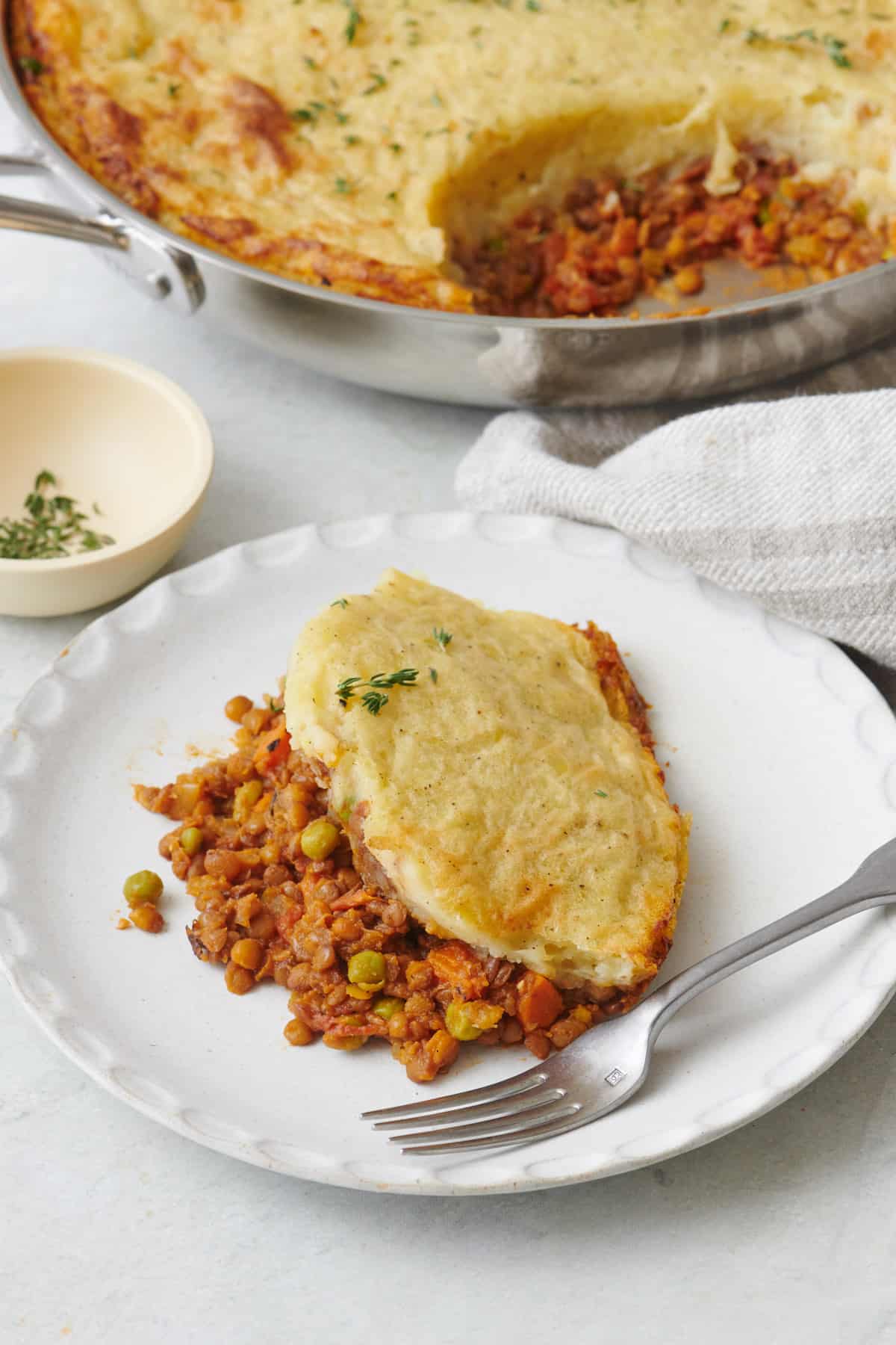 Gluten Free Shepherd's Pie (Lentil option) - AtMyTable