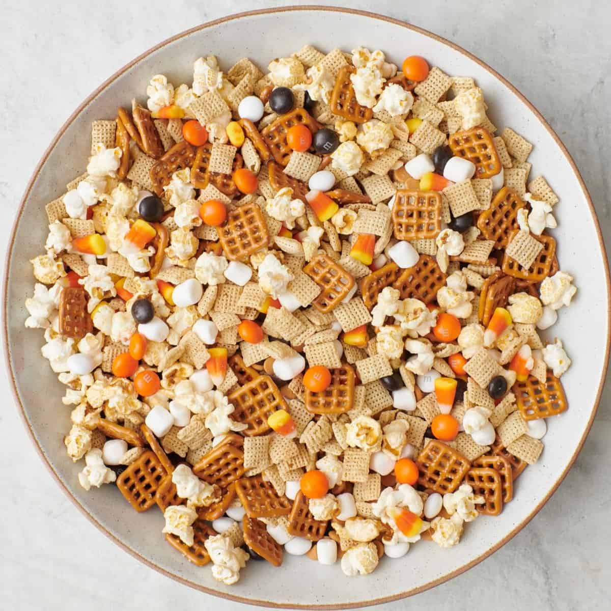 Monster munch after combined.