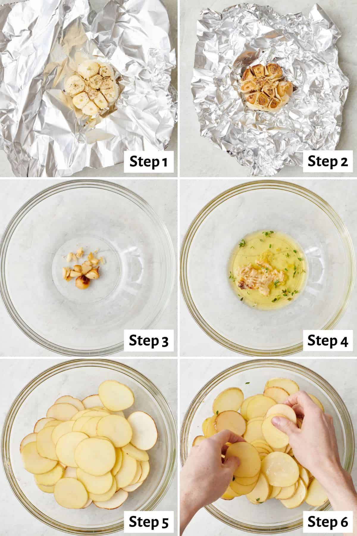 Crispy Potato Galette Recipe