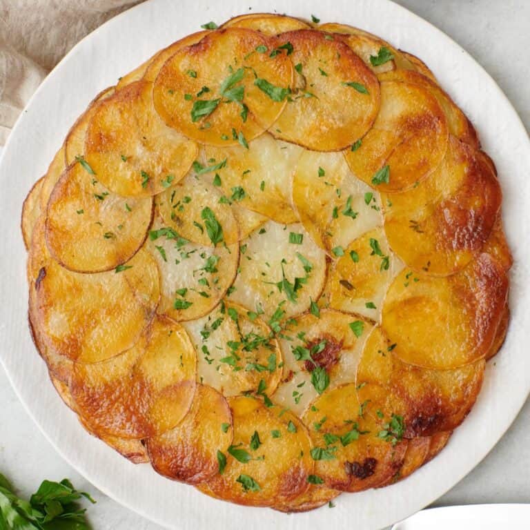 Potato Galette - Feel Good Foodie