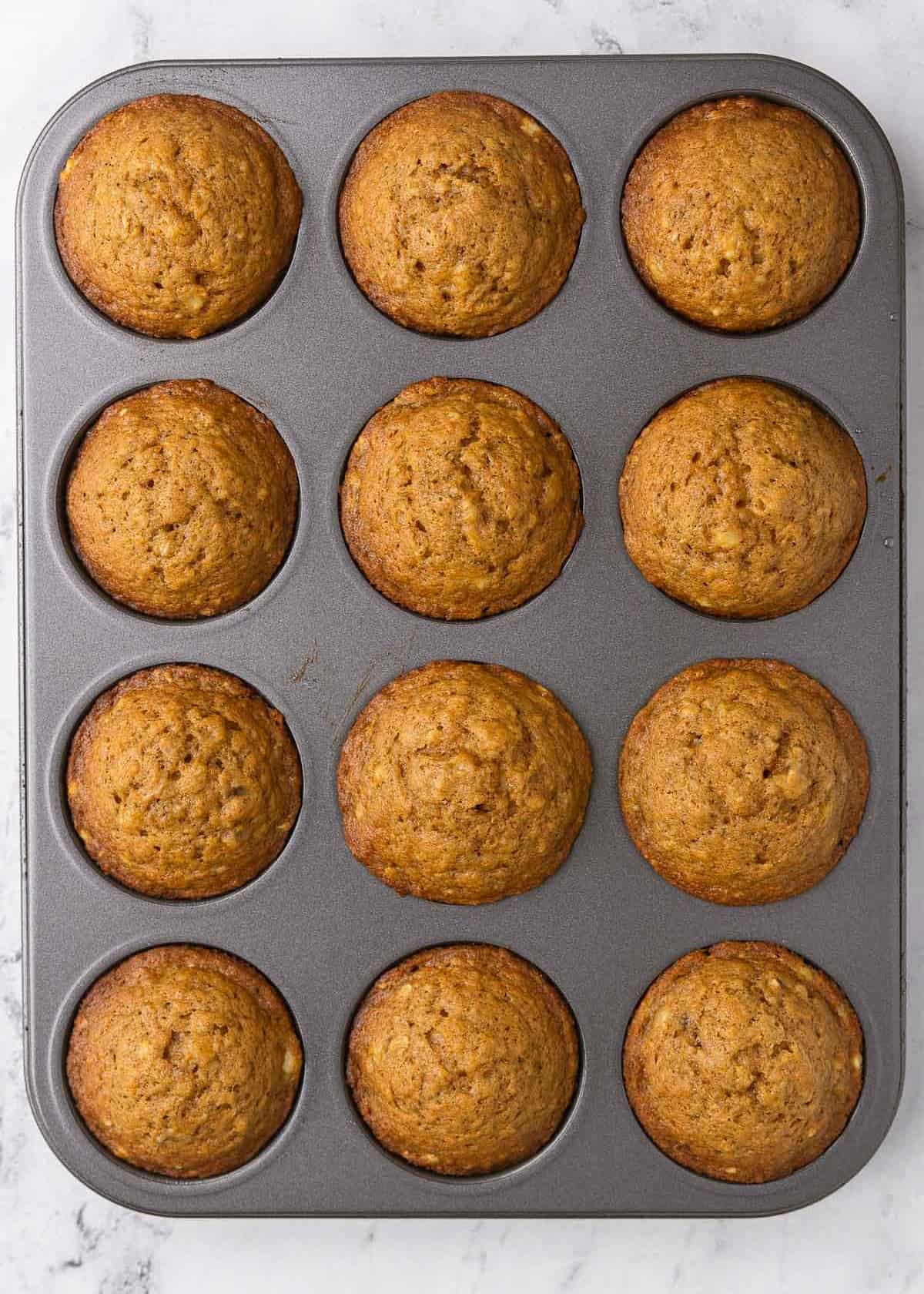 After baking.