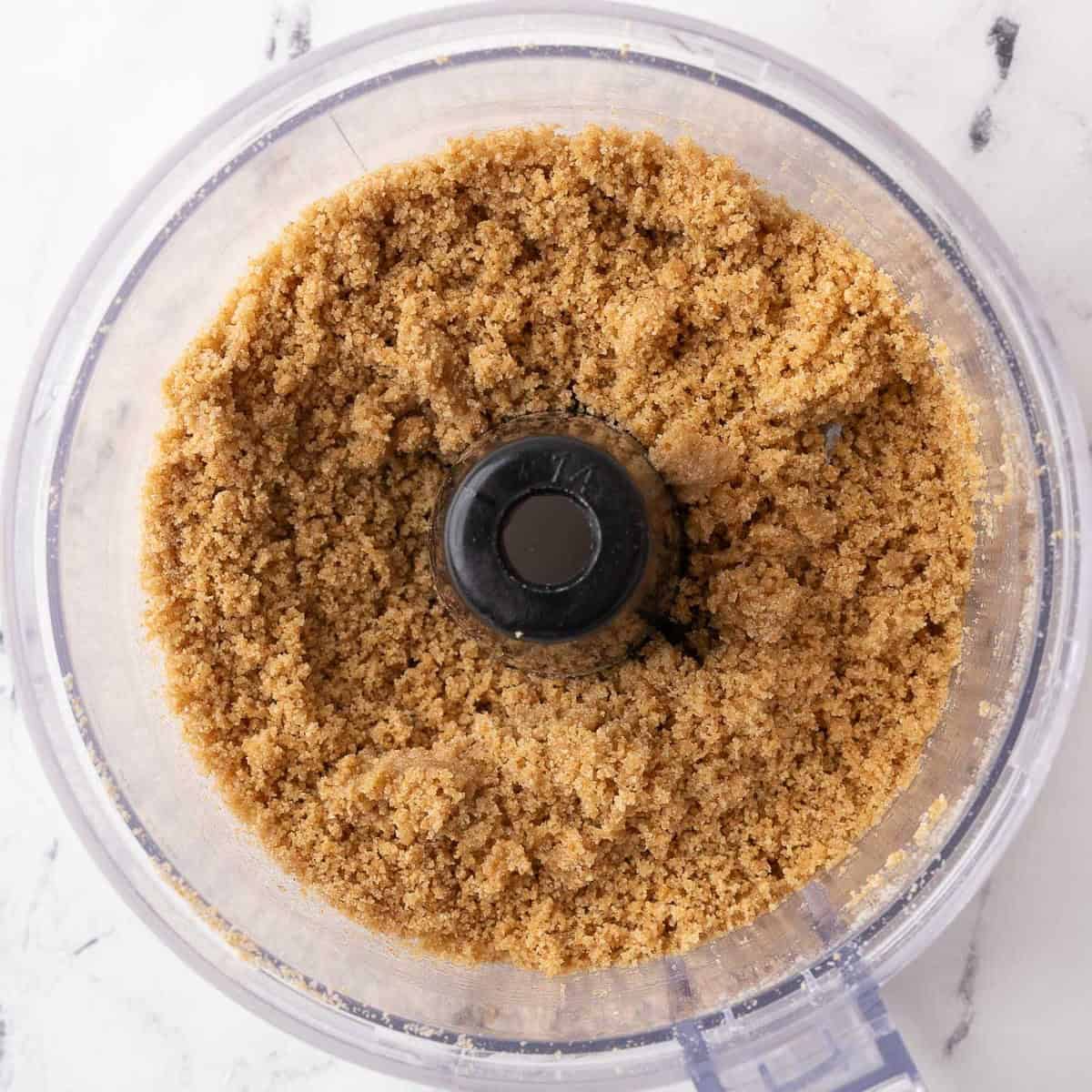 After pulsing in butter