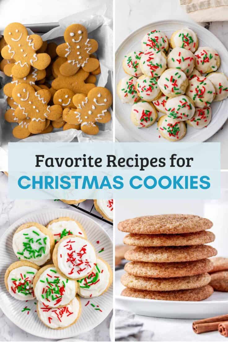 30+ Christmas Cookie Recipes For The Holiday Season - Feel Good Foodie