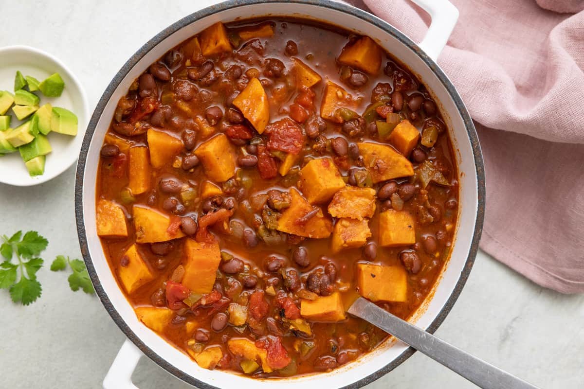 Sweet Potato Chili.