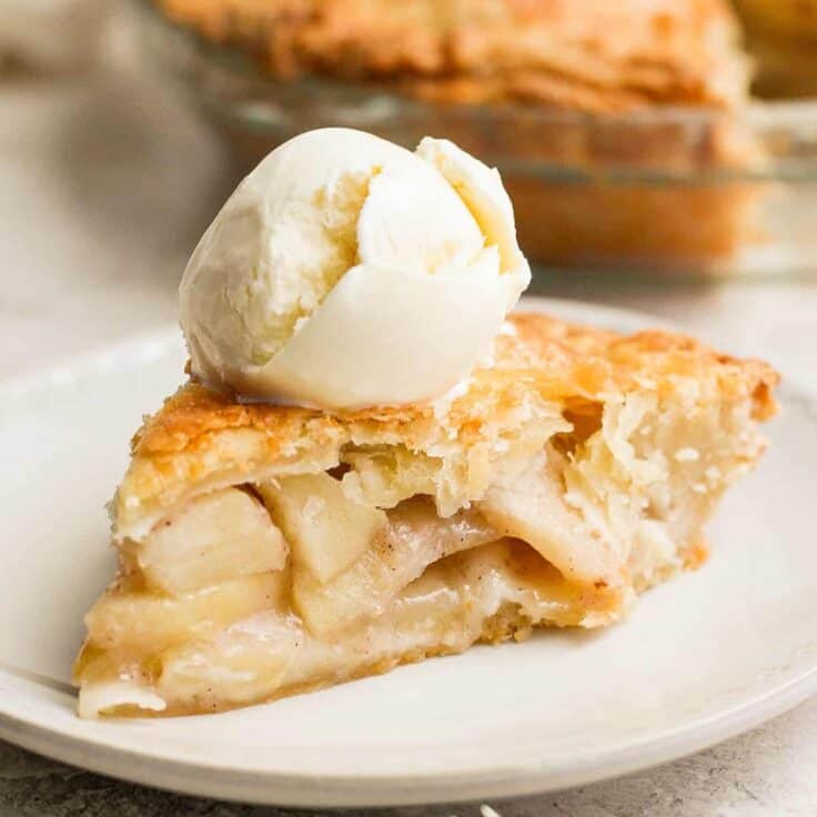 Easy Apple Pie {Simple, Fresh Apple Filling - Feel Good Foodie