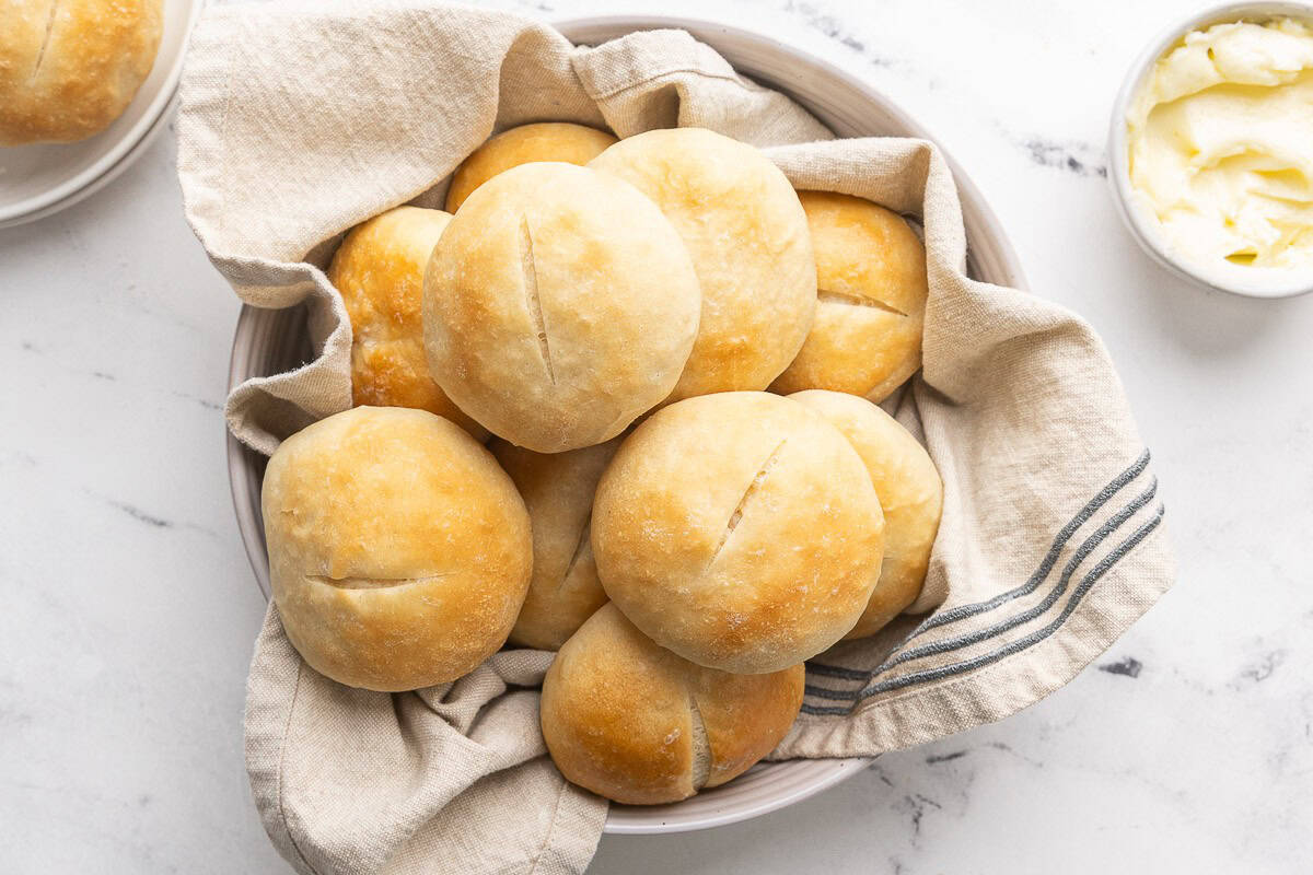 French Bread Rolls.
