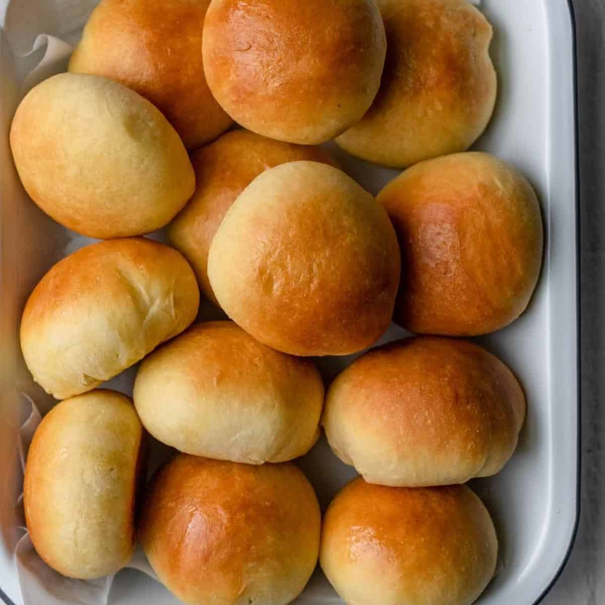 The Best Homemade Dinner Rolls Ever!